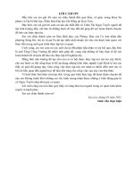 Hòa giải tranh chấp đất đai   thực tiễn tại ủy ban nhân dân phường sông bờ, thị xã ayun pa, tỉnh gia lai 