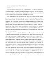 HỘI NHẬP KINH tế và VAI TRÒ của hội NHẬP KINH tế đối với sự PHÁT TRIỂN của nền KINH tế 