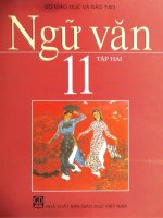 sách giáo khoa ngữ văn 11 tập 2
