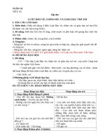 Giáo án lớp 5   TUAN 33 cv2345,CV405