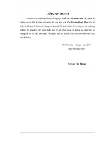 Thiết kế mô hình robot SCARA Bao cao đồ án tốt nghiệp chuyên ngành tự động hóa BKHN (6) Vol 2