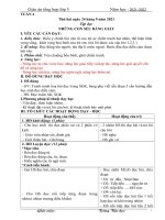 Giáo án lớp 5   tuần 4 cv 2345, CV405