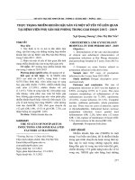 Thực trạng nhiễm khuẩn hậu sản và một số yếu tố liên quan tại Bệnh viện Phụ sản Hải Phòng trong giai đoạn 2015-2019