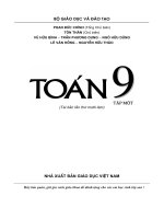 SGK toan 9 t1