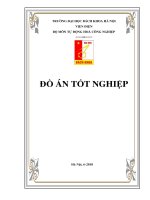 NGHIÊN CỨU HỆ THỐNG ĐIỀU KHIỂN QUẠT ID TRONG DÂY TRUYỀN SẢN XUẤT XI MĂNG VCM (SÔNG GIANH) SỬ DỤNG BỘ BIẾN TẦN TRUNG THẾ -Bao cao đồ án tốt nghiệp chuyên ngành tự động hóa BKHN (Vol. 2)