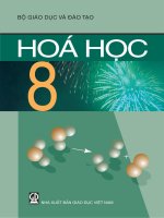 SGK hoa hoc 8 new