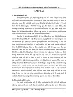 Một số điểm mới của bộ luật dân sự 2005 về nghĩa vụ dân sự 