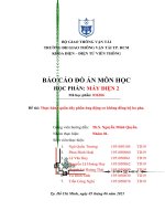 BÁO cáo đồ án máy điện 2  Quấn dây động cơ ba pha