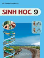 SGK  sinh hoc 9 chuan