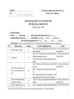 NGUYỄN địa lý 2021 PHỤ lục 1 KHGD 10 11 12 tổ CV 5512 