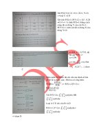Trắc nghiệm tham khảo_ Xác suất thống kê tổng hợp các đề_có lời giải chi tiết