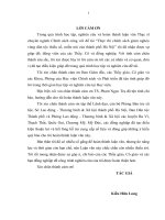 Luận văn thạc sĩ thực thi chính sách giảm nghèo vùng dân tộc thiểu số, miền núi của thành phố hà nội 