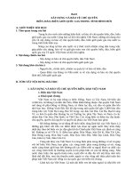 Đường lối quốc phòng và an ninh bài 811