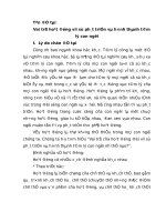 PHAT TRIEN HINH THANH TAM LY CON NGUOI 