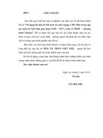 Sử dụng tài liệu di tích lịch sử cách mạng ở hà tĩnh trong dạy học lịch sử việt nam giai đoạn 1930 – 1975 ( lớp 12 thpt – chương trình chuẩn) 