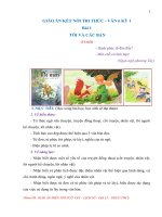 KHBD văn 6 (kết nối tri thức với cuộc sống) HK 1 MỚI