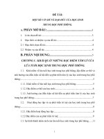 MỘT số vấn đề về đạo đức của học SINH  