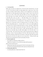 Đánh giá chuỗi cung ứng quốc tế của cửa hàng tiện lợi circle k tại thị trường việt nam 