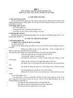 Đường lối quốc phòng an ninh bài 17