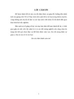 TÍNH cởi mở của NHÂN CÁCH 