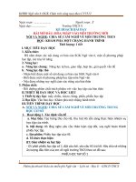 Giáo án ngữ văn 6 (chân trời sáng tạo) cả năm cv 5512