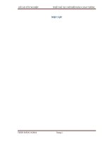 Thiết kế xe chờ biển báo giao thông