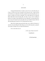 Quản trị quan hệ với các nhà phân phối của công ty cổ phần sữa việt nam vinamilk tại thị trường việt nam 