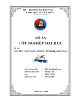 Nghiên cứu mạng thông tin di động cdma    