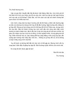 Thu hoài thương nhớ Còn mình, công việc học tập ở trường vẫn rất tốt Hoài ạ. Mình vẫn thường đạp xe trên con đường mà chúng mình hay đi để đến trường. Ngôi trường vẫn chẳng có gì thay đổi. Nhưng cả hai chúng mình thì đã thay đổi rồi nhỉ? Năm nay, chúng mì