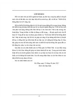 Thiết kế hệ thống điện tử ô tô