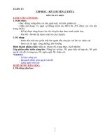 Giáo án lớp 3 theo CV 2345 và phát triển năng lực tuần 17 