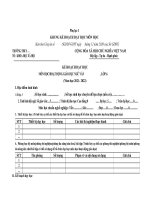 Phụ lục i  III ngữ văn 6 (SGK CÁNH DIỀU) 