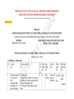 PHỤ LỤC i, II, III NGỮ VĂN 6 KẾT NỐI TRI THỨC 