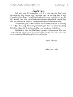 MĐ 20 - Giáo trình kỹ thuật chung ô tô