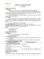 Giáo án lớp 3 theo CV 2345 và phát triển năng lực tuần 16 