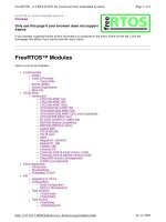 Kiến trúc-Thiết kế máy tinh FreeRTOS_manual pdf