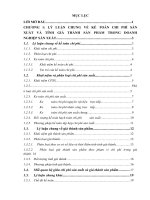 Thực trạng công tác kế toán tập hợp chi phí sản xuất và tính giá thành dịch vụ tại công ty trách nhiệm hữu hạn thương mại và dịch vụ ô tô hoàn hảo 