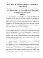 trình bày chứng cứ và chứng minh trong giai đoạn điều tra vụ án hình sự với tội “Tham ô tài sản” được quy định tại Điều 353 Bộ luật hình sự 2015, sửa đổi bổ sung 2017.