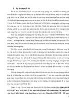 Các nhân tố ảnh hưởng đến việc lựa chọn sử dụng xe buýt của người dân thành phố hồ chí minh    nghiên cứu trường hợp tuyến xe buýt bến xe quận 8   thủ đức   