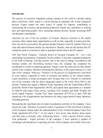 Solutions to promote export of garments of x20 joint stock company to the european market under the implementation of the vietnam european union free trade agreement (EV FTA) 