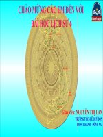 bài giảng lịch sử 6 chân trời sáng tạo bài 6 ai cập cổ đại 