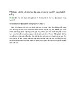 Viết đoạn văn kể về việc học tập của em trong học kì 1 hay nhất