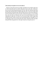 Viết một đoạn văn ngắn tả về con mèo