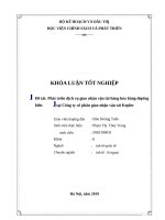 Phát triển dịch vụ giao nhận vận tải hàng hóa bằng đường biển tại công ty cổ phần giao nhận vận tải kepler 