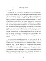 Năng lực cung ứng dịch vụ giao nhận hàng hóa xuất nhập khẩu bằng đường hàng không tại công ty cổ phần tiếp vận intercargo 