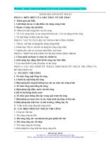 Thuyết minh BPTC công trình dân dụng và công nghiệp