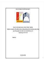 Nghiên cứu phát triển phần mềm tự động đánh giá tình hình học tập thông qua công nghệ xử lý ảnh và trí tuệ nhân tao AI