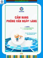 CẨM NANG PHÓNG VẤN NGÂN HÀNG