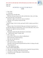 KHBD GIÁO án địa lí 6 CÁNH DIỀU CHUẨN CV 5512 mới (NXPowerLite copy) 