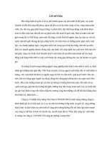 Thúc đẩy năng lực xuất khẩu xi măng của công ty VINAINCON sang thị trường campuchia 